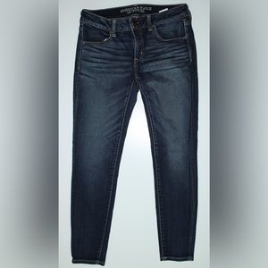 American Eagle Super Stretch Super Low Jegging